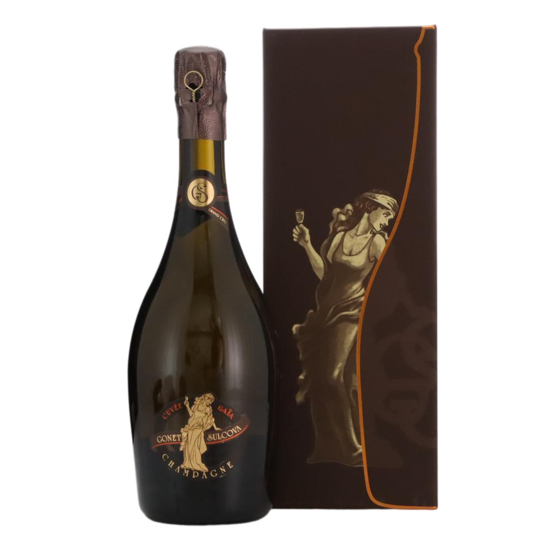 Gonet Sulcova Cuvée Gaïa Champagne