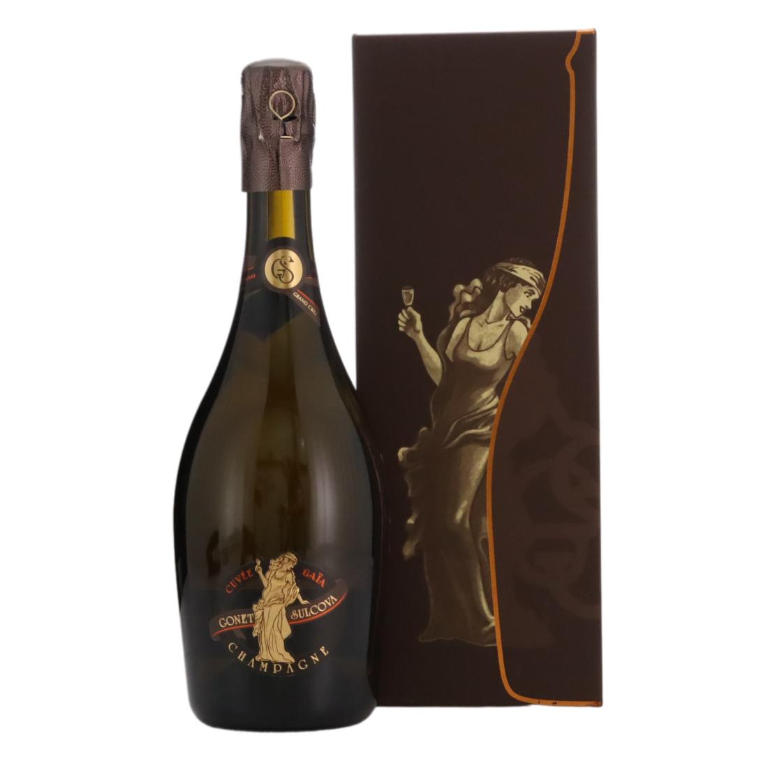 Gonet Sulcova Cuvée Gaïa Champagne