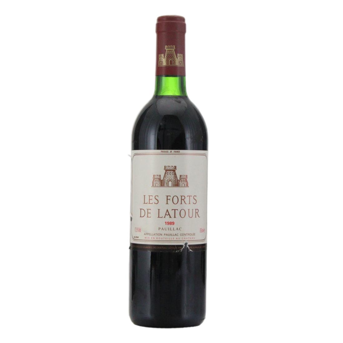 Les Forts de Latour 1989