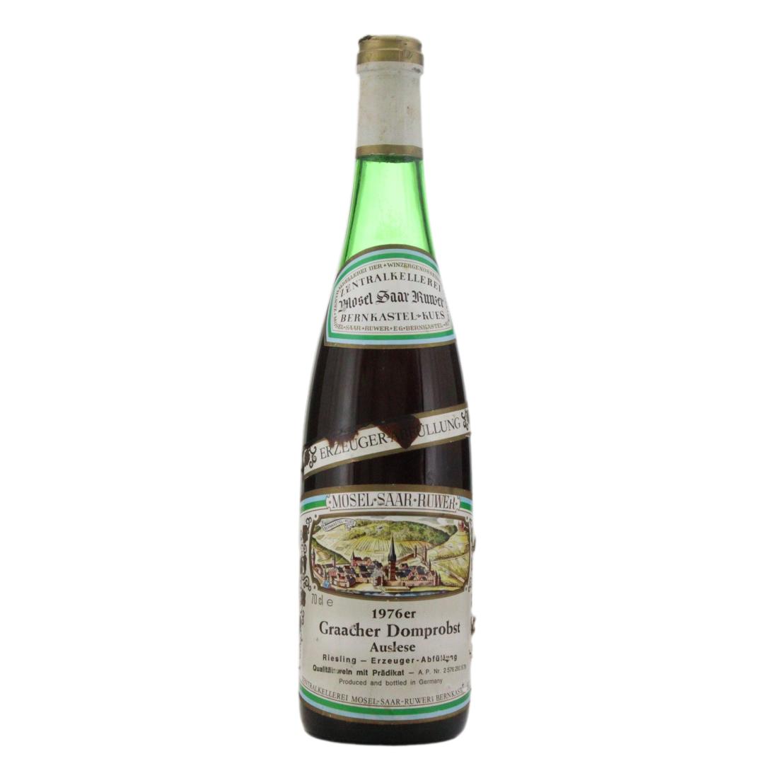 Zentralkellerei Mosel-Saar-Ruweri 1976 Auslese 