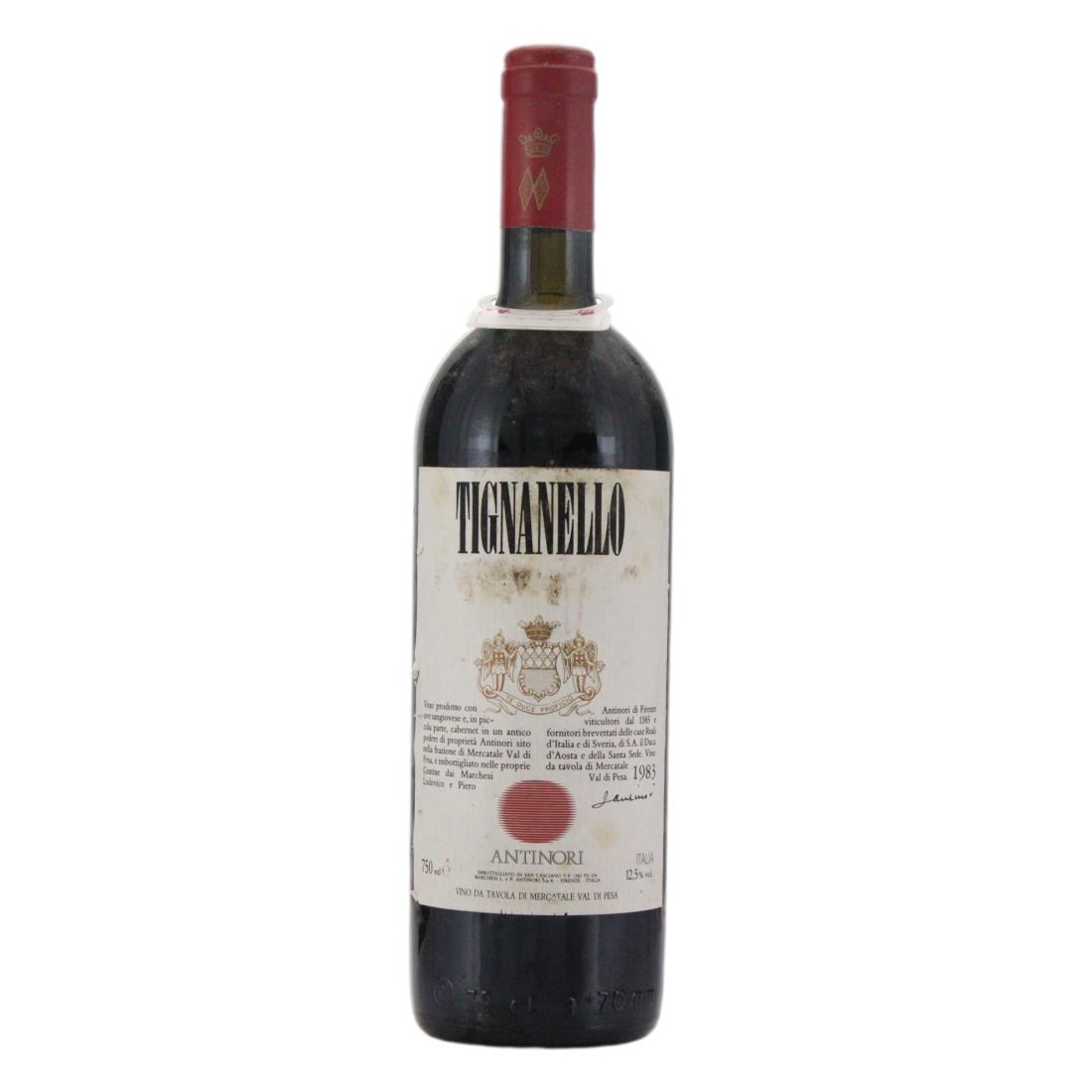 Marchesi Antinori Tignanello 1983