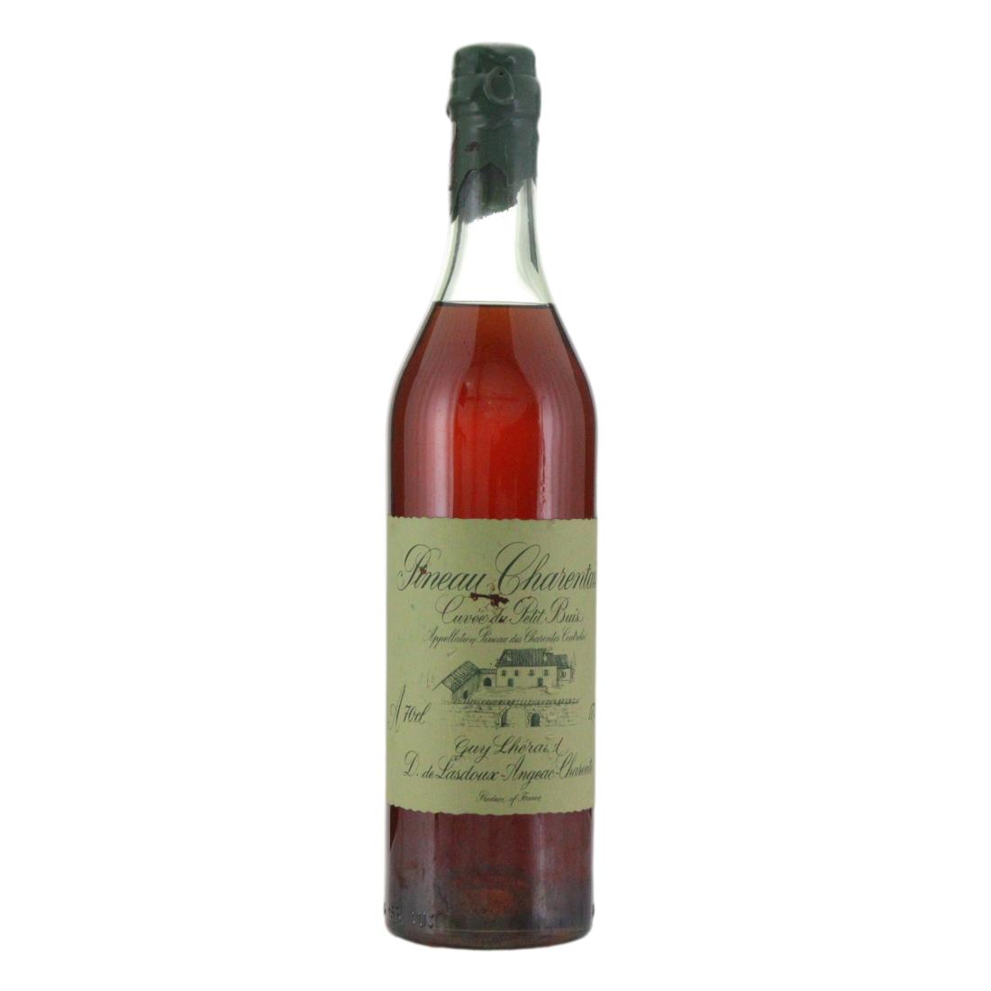 Guy Lheraud Pineau des Charentes