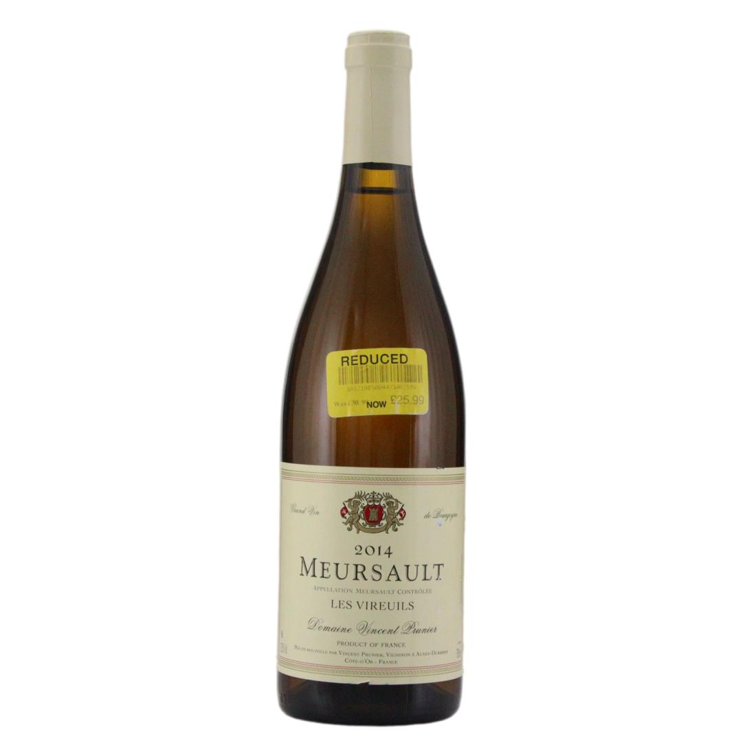 Domaine Vincent Prunier Les Vireuils 2014