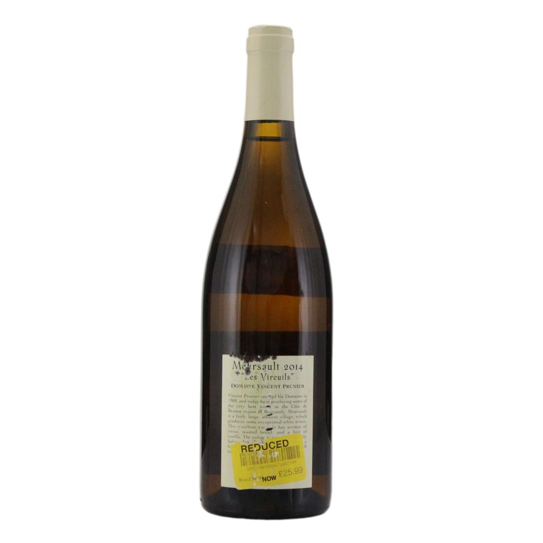 Domaine Vincent Prunier Les Vireuils 2014