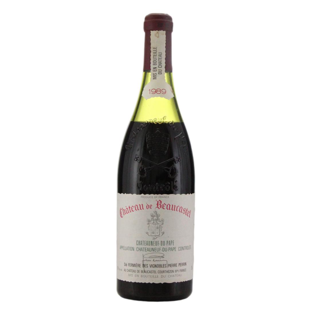 Château de Beaucastel 1989
