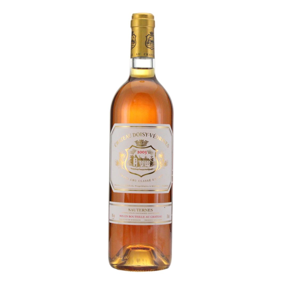 Château Doisy-Védrines 2003