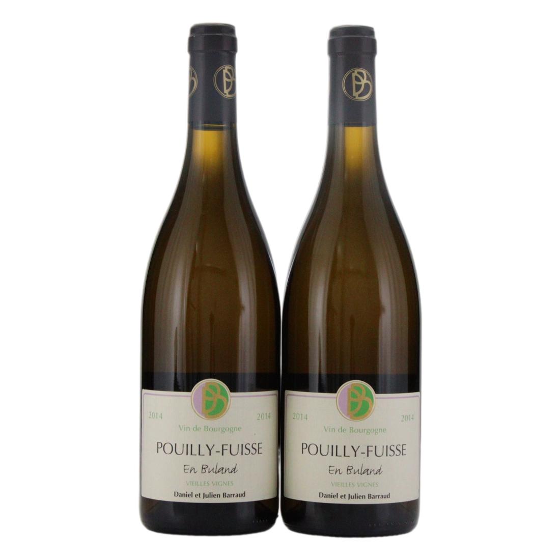 Daniel & Julien Barraud En Buland Vieilles Vignes 2014 x 2