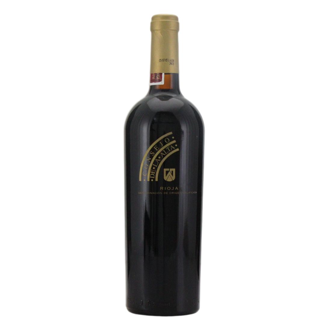 Consejo de la Alta Rioja 2001