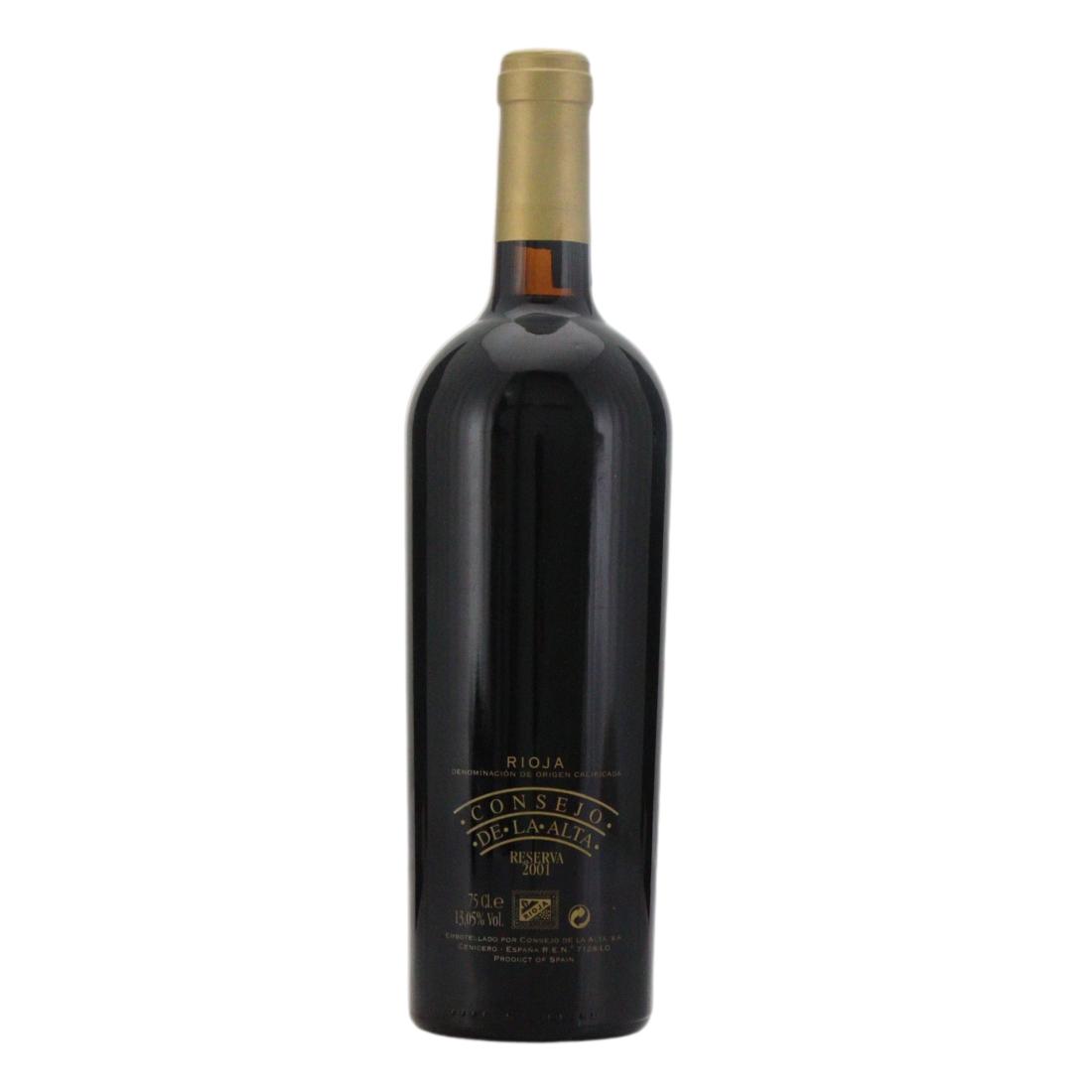 Consejo de la Alta Rioja 2001
