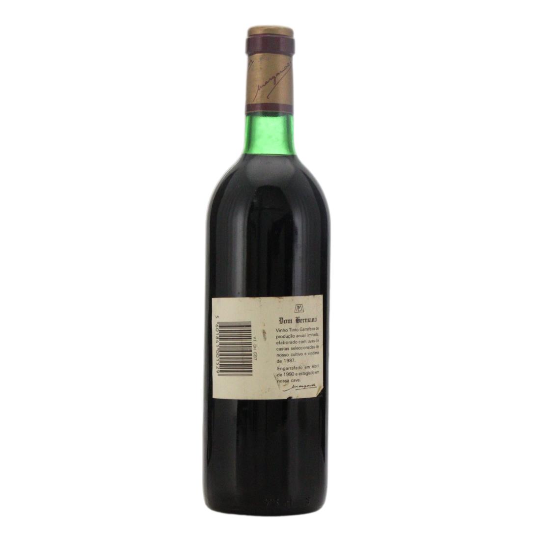 D. Luis De Margaride Garrafeira 1987