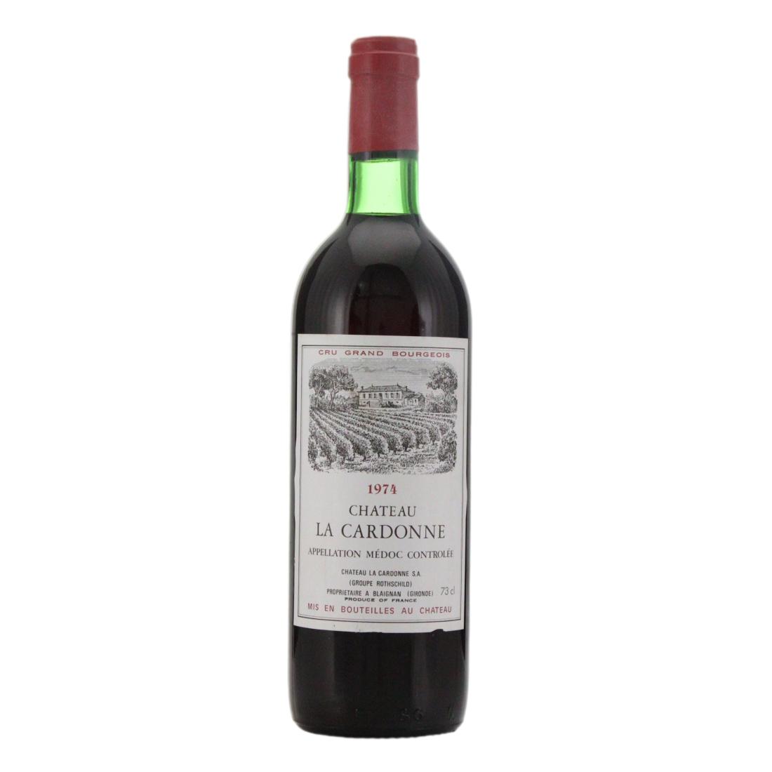Château La Cardonne 1974
