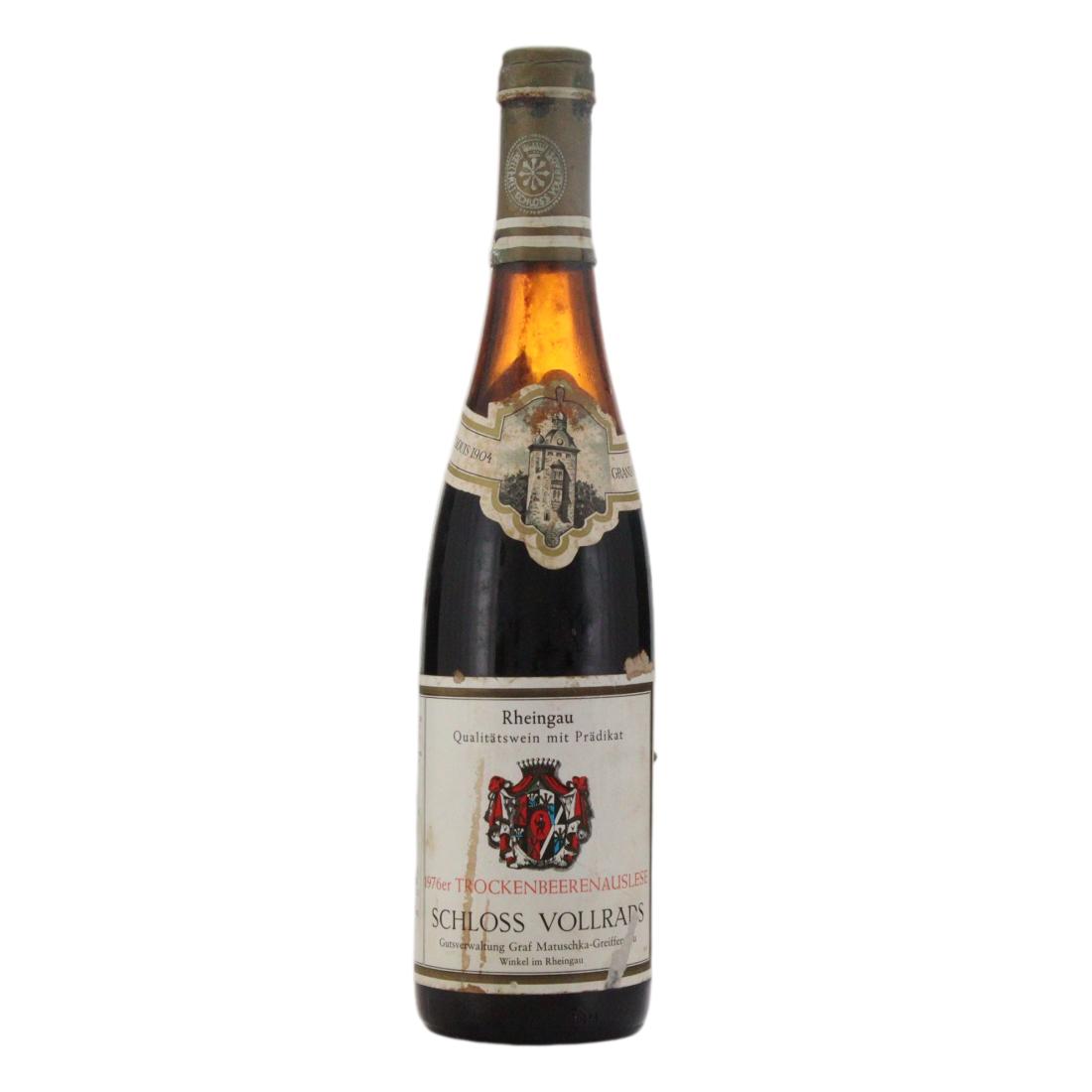 Schloss Vollrads Trockenbeerenauslese 1976 