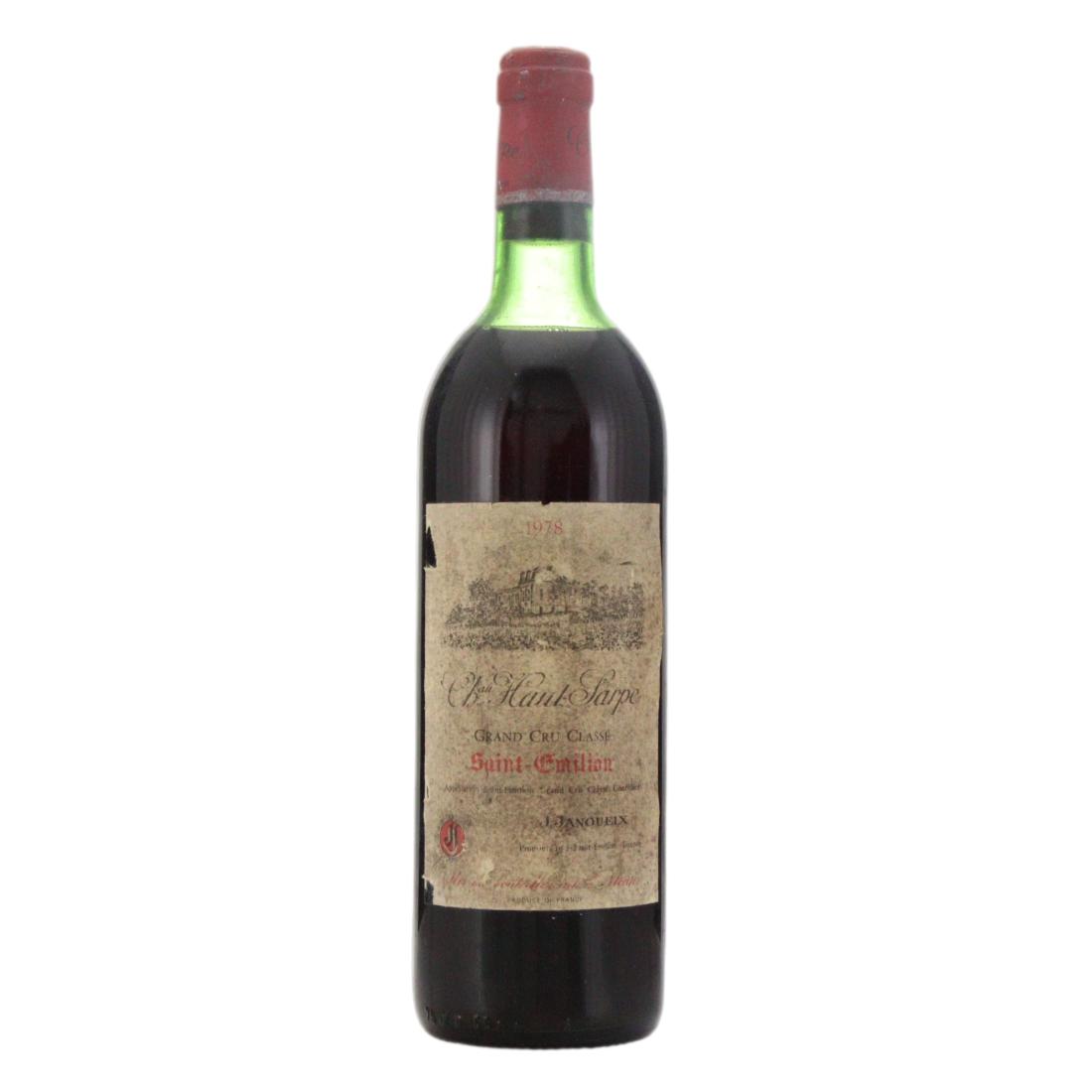 Château Haut Sarpe 1978