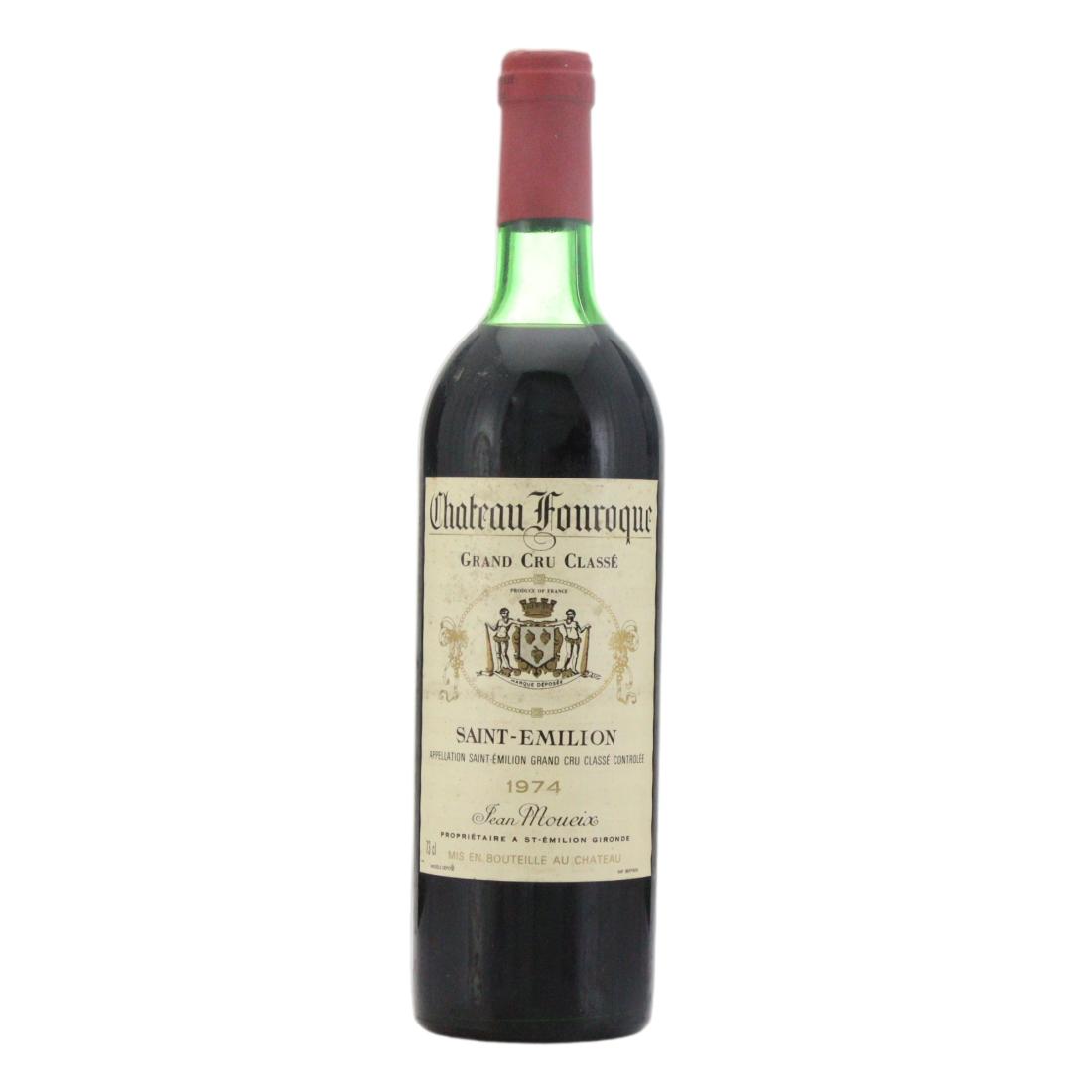Château Fonroque 1974