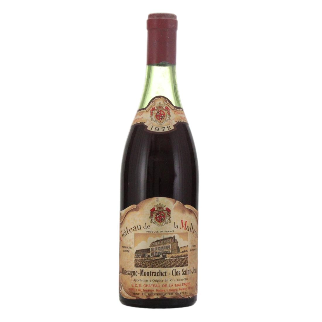 Château de la Maltroye Clos Saint-Jean 1972