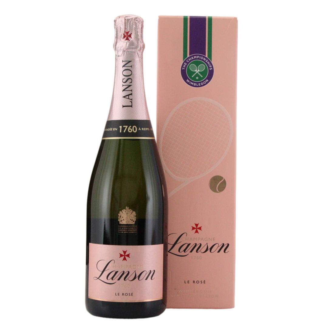 Lanson Brut Rosé Champagne