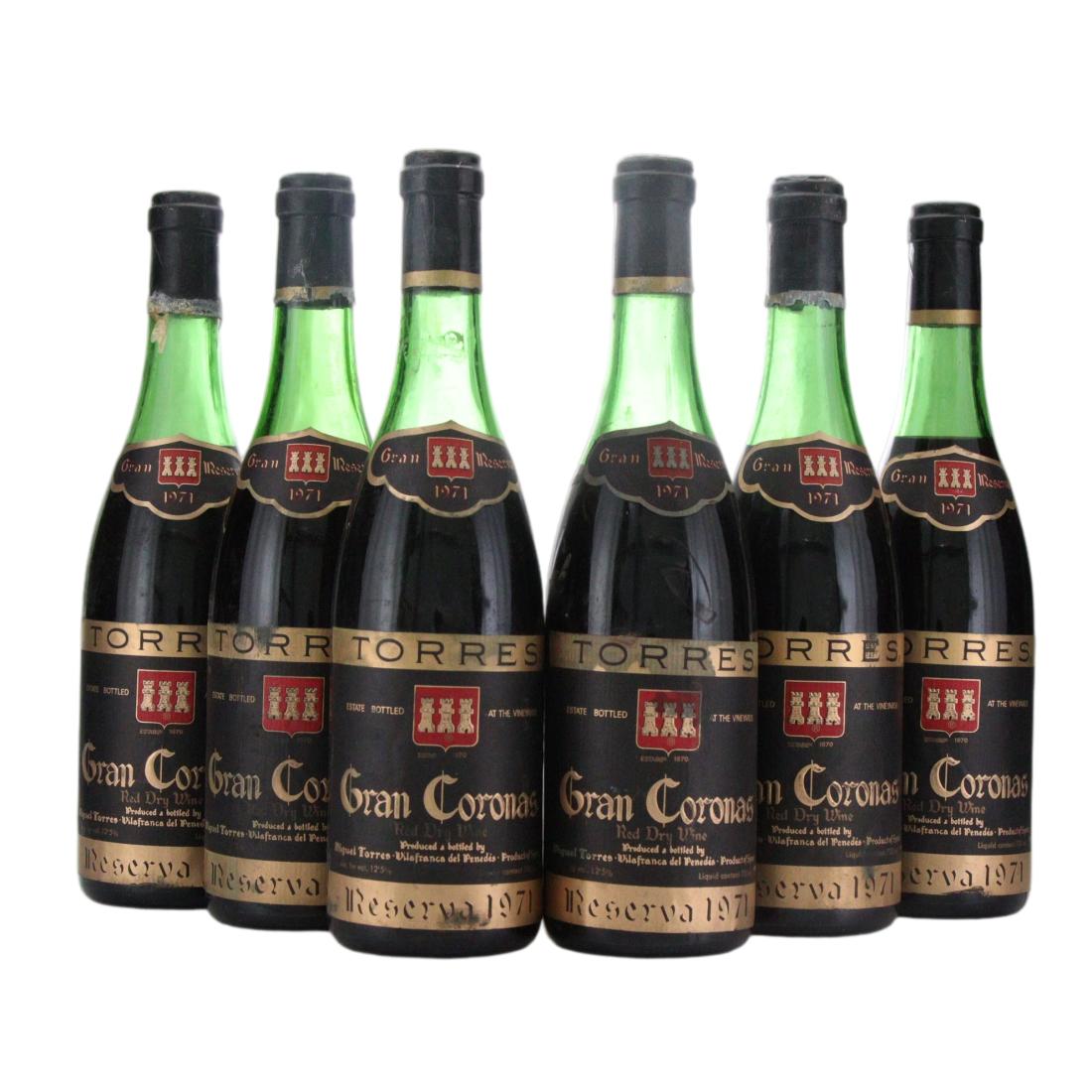Torres Gran Coronas 1971 x 6