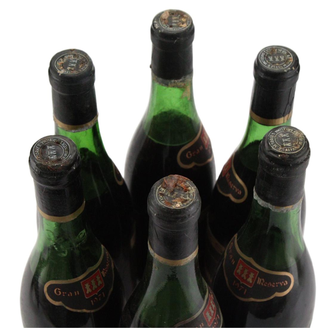 Torres Gran Coronas 1971 x 6
