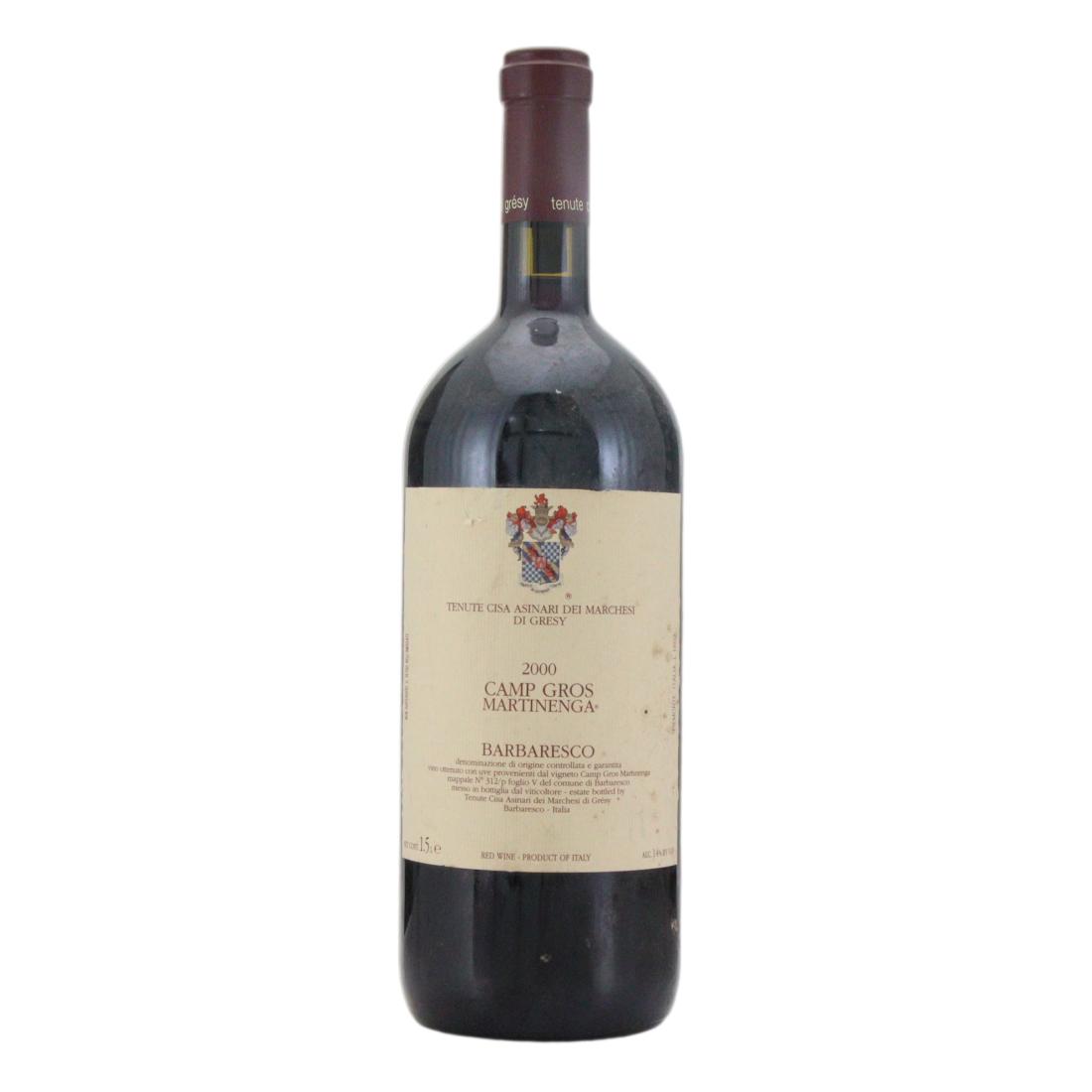 Marchesi di Gresy Camp Gros Martinenga 2000 Magnum