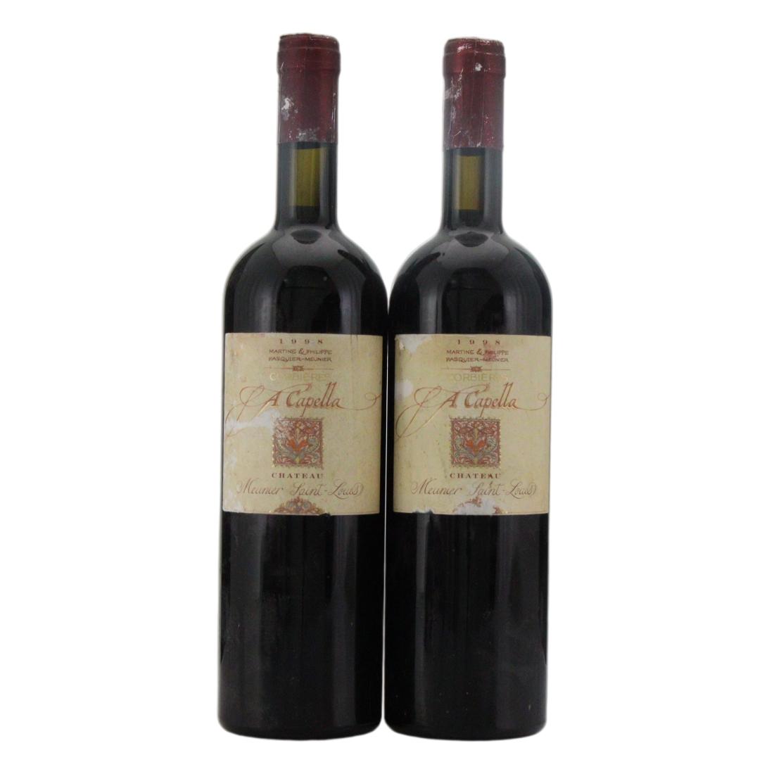 Meunier Saint Louis Corbieres 1998 A Capella x 2