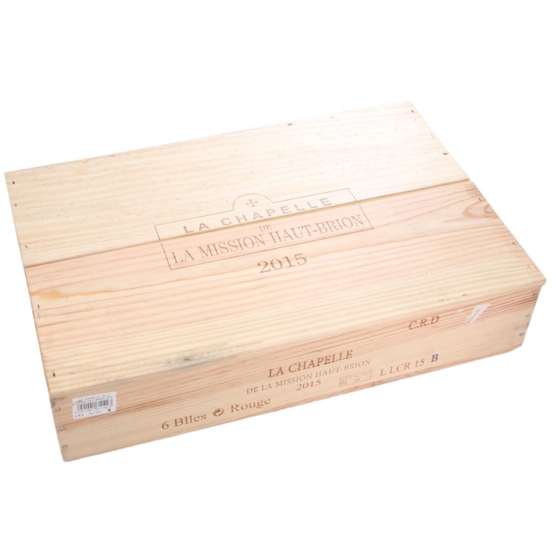 La Chapelle de La Mission Haut-Brion 2015 x 6