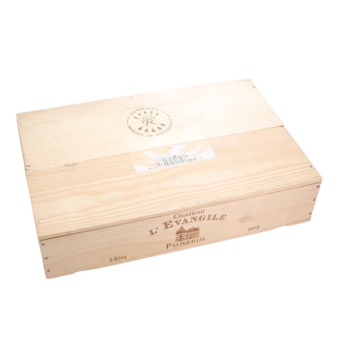 Château L'Évangile 2012 x 6