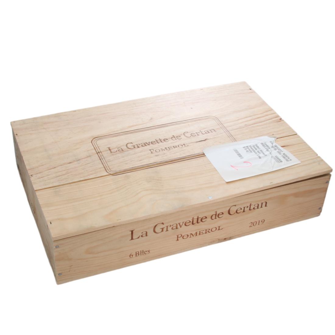 La Gravette de Certan 2019 x 6
