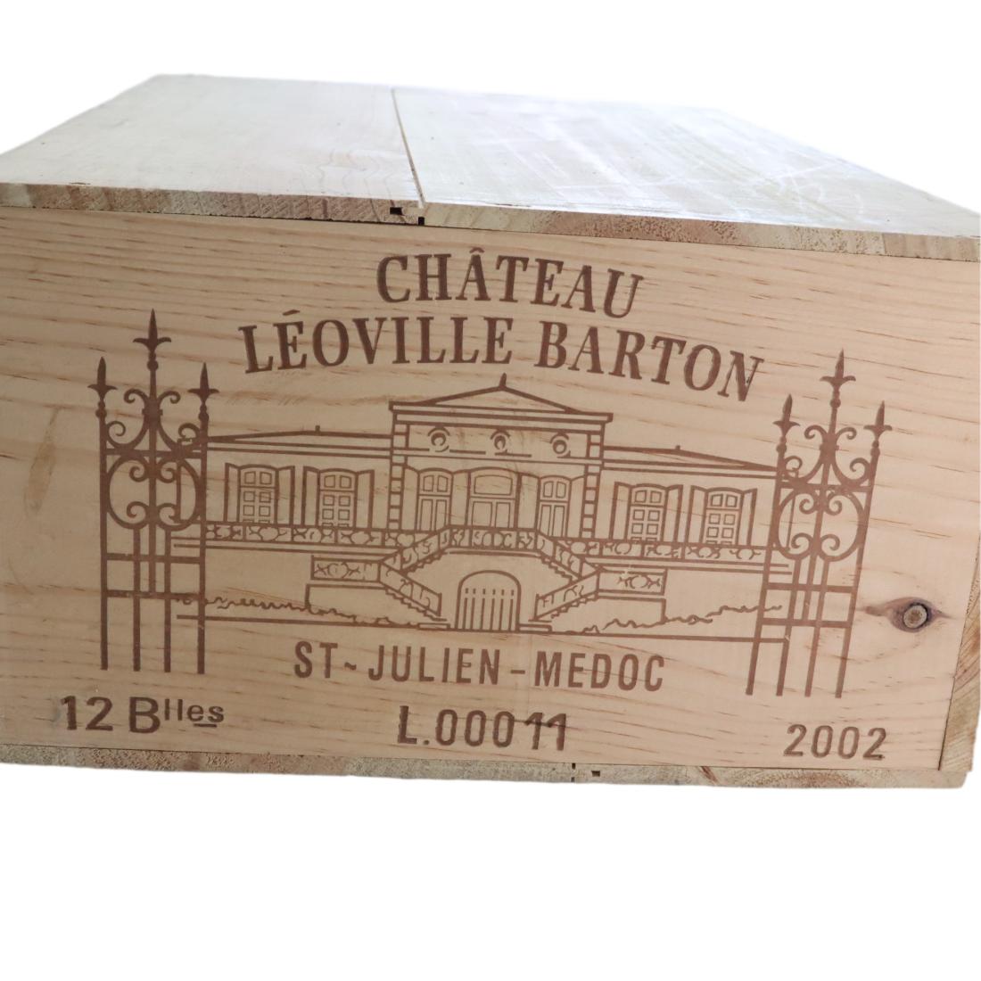 Château Léoville Barton 2002 x 12