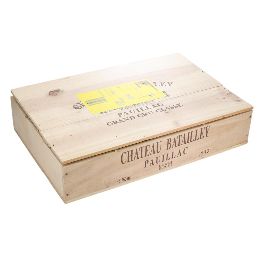 Château Batailley 2013 x 6