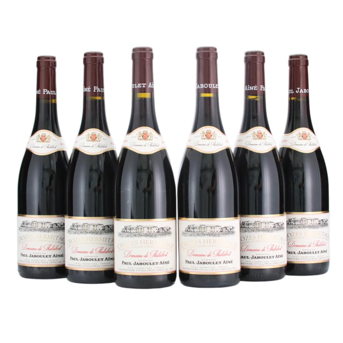 Paul Jaboulet Aîné Domaine de Thalabert 2021 x 6