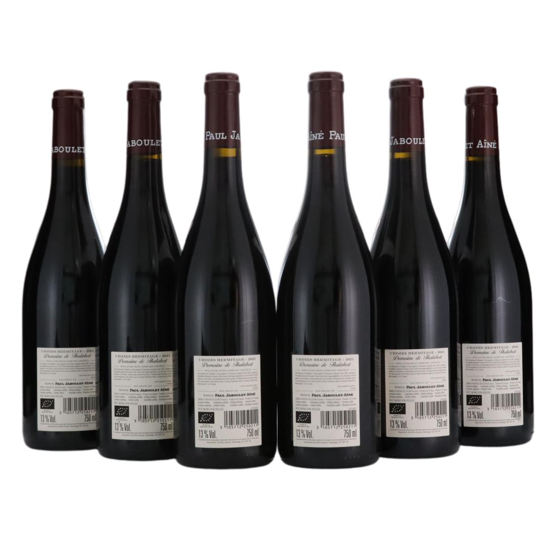 Paul Jaboulet Aîné Domaine de Thalabert 2021 x 6