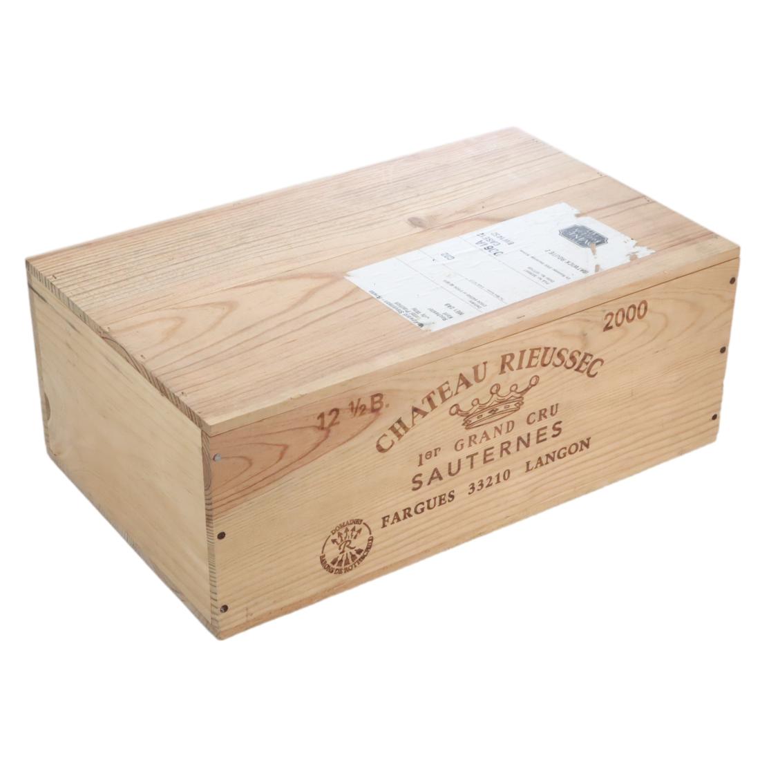 Château Rieussec 2000 / Half Bottle x 24