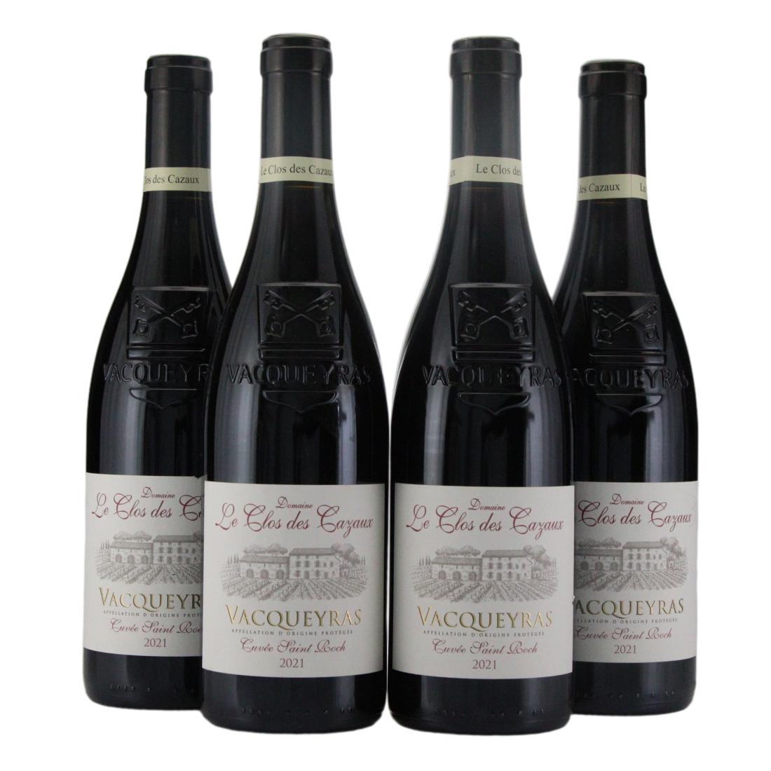 Domaine le Clos des Cazaux Cuvée Saint Roch 2021 x 4