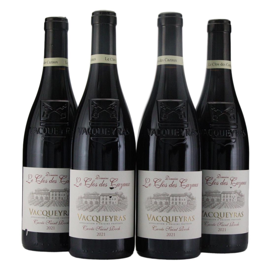 Domaine le Clos des Cazaux Cuvée Saint Roch 2021 x 4