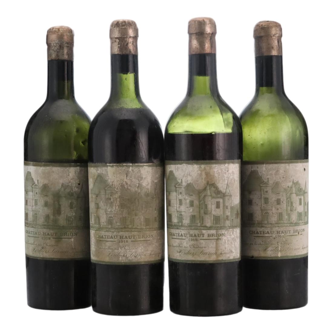 Château Haut-Brion 1918 x 4