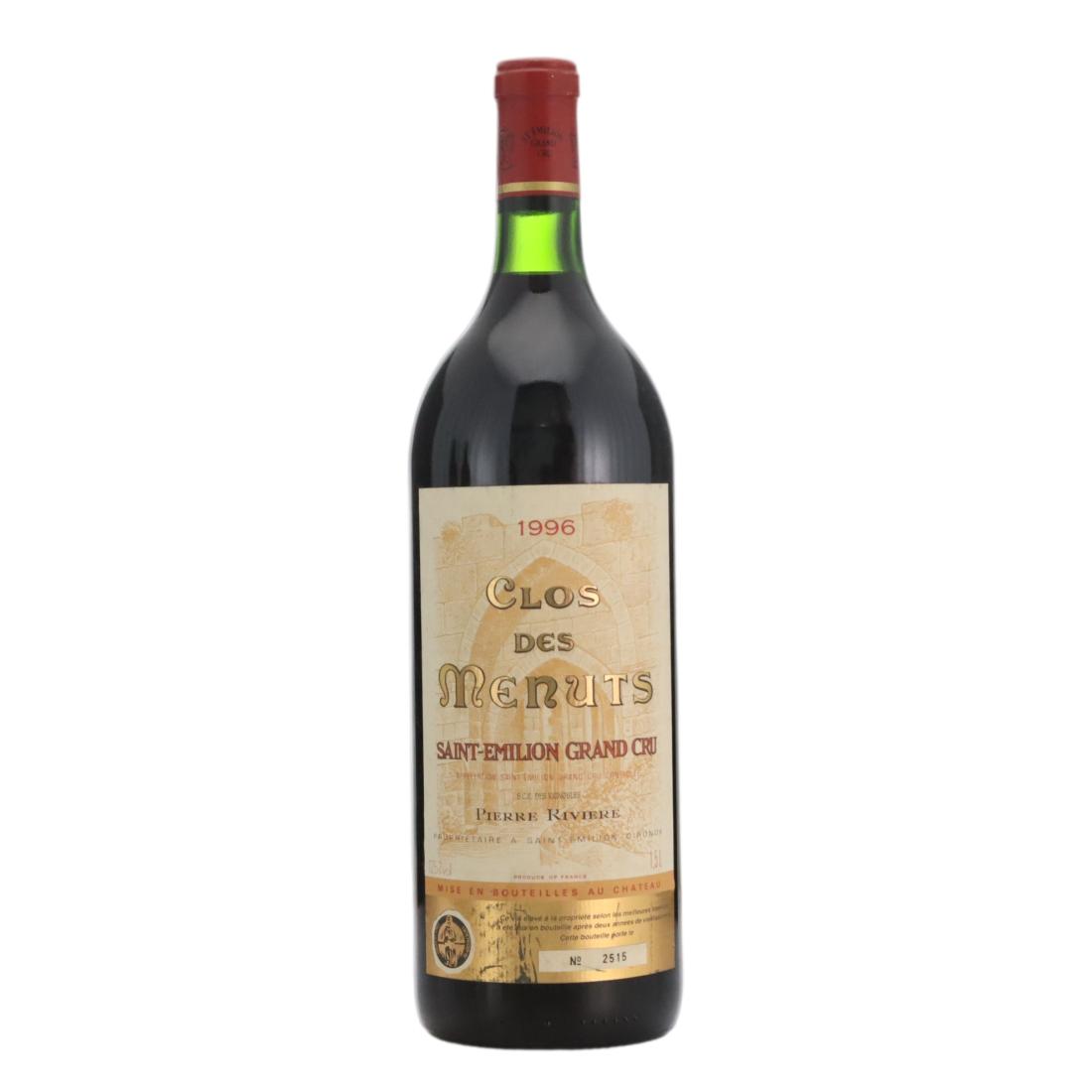 Clos des Menuts 1996 Magnum