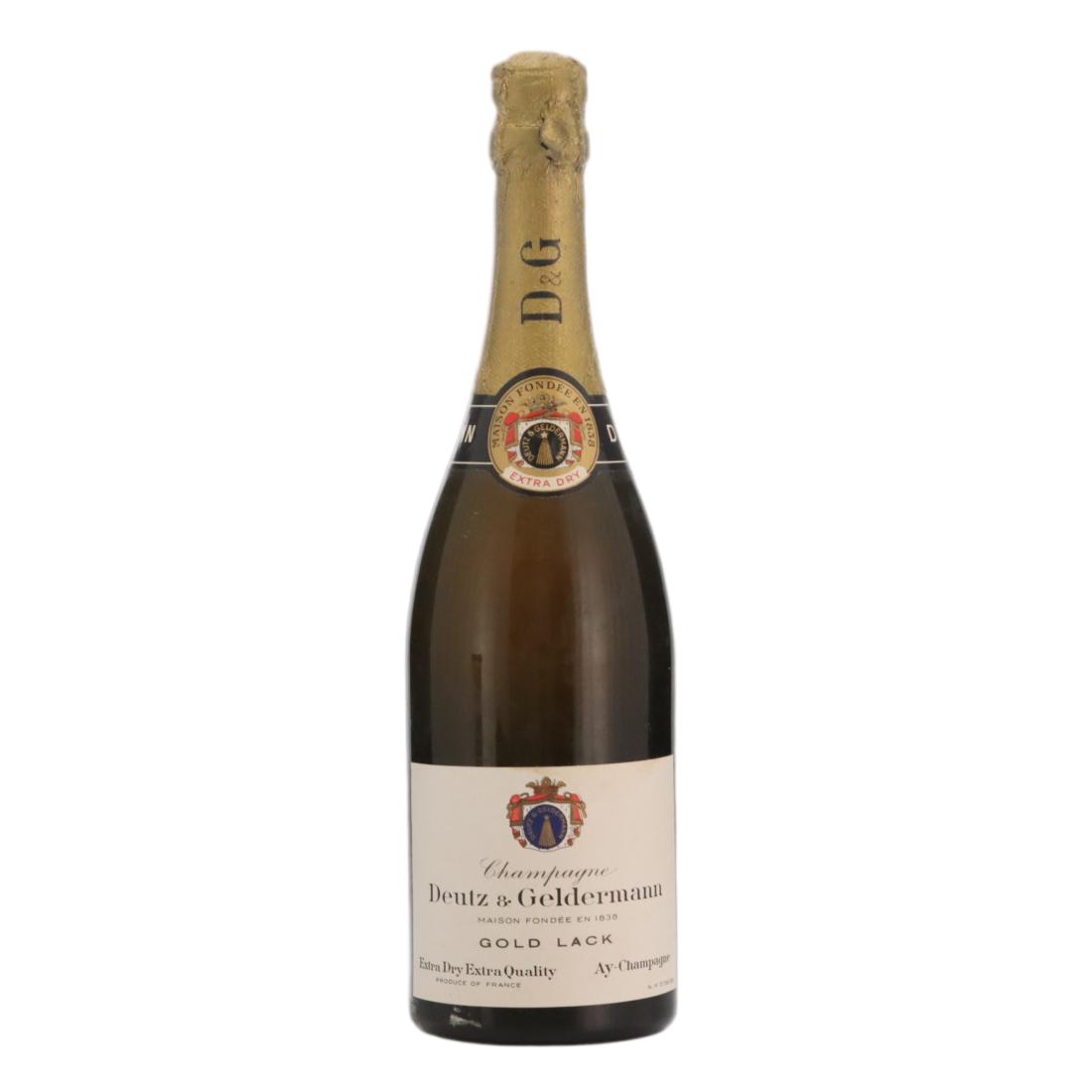 Deutz & Geldermann Gold Lack Champagne