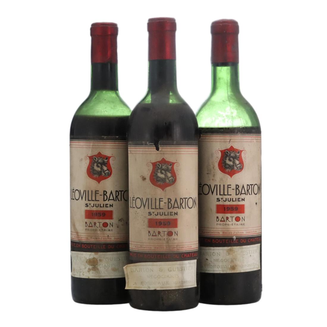 Château Léoville-Barton 1959 x 3