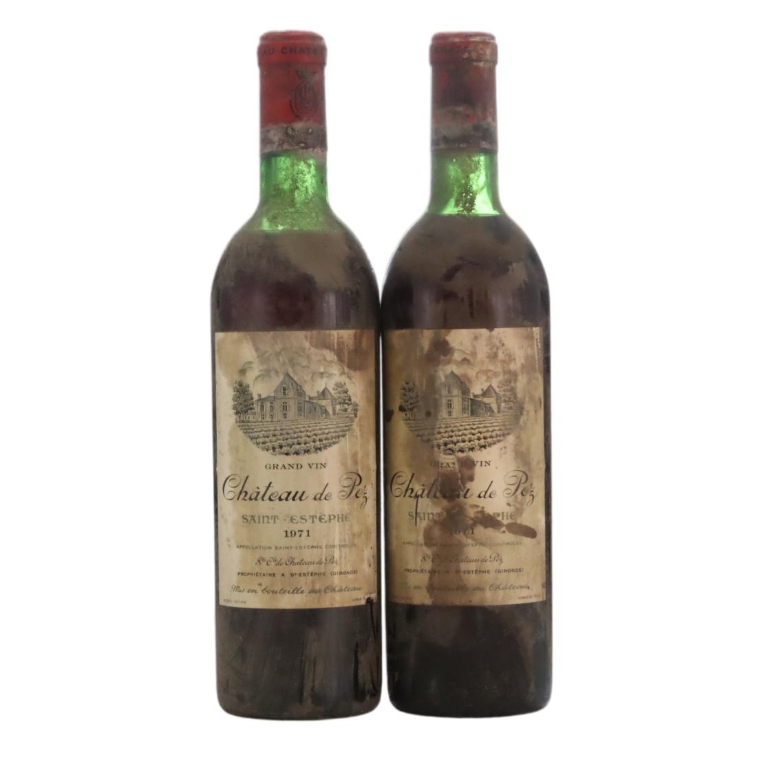 Château de Pez 1971 x 2
