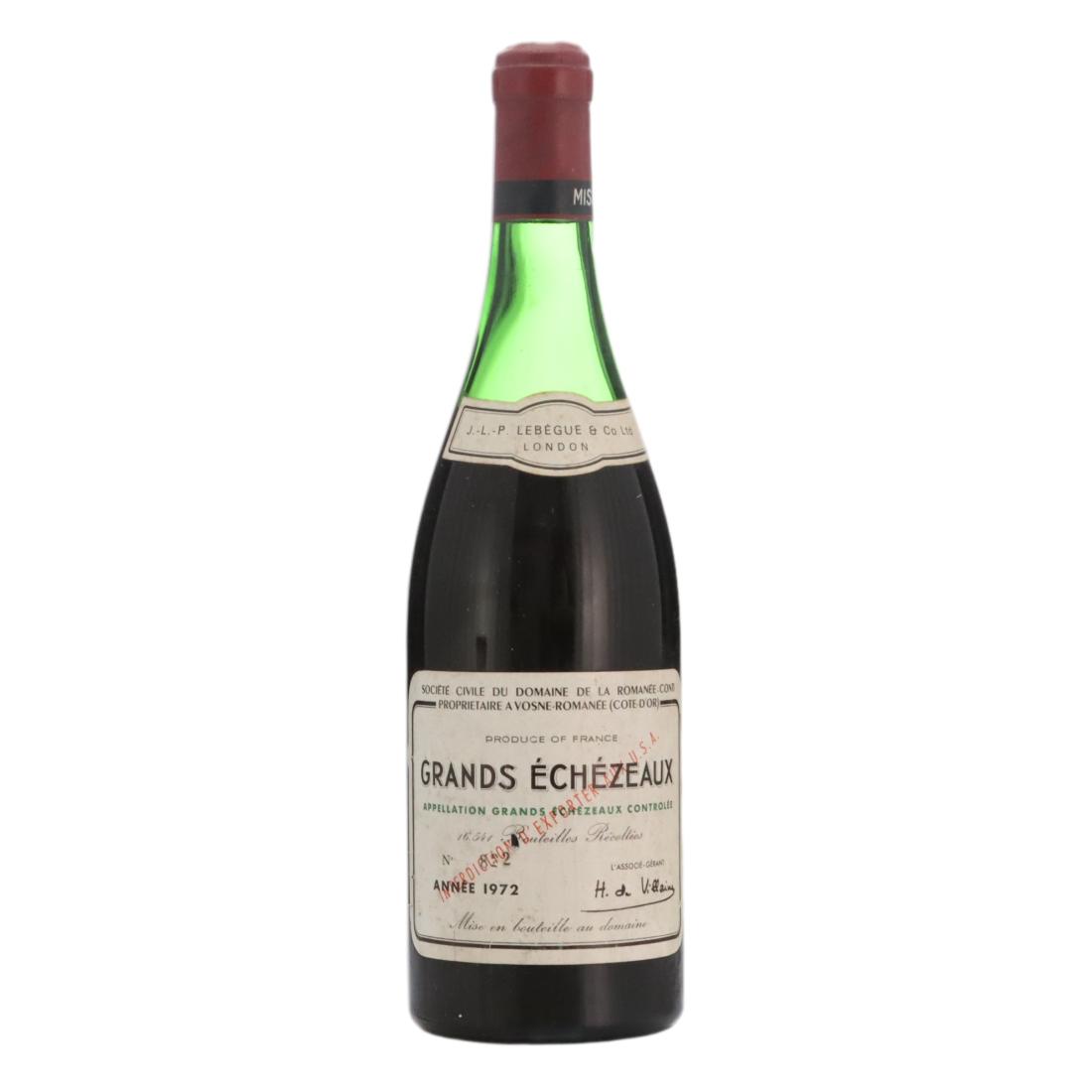 Domaine de la Romanée-Conti 1972