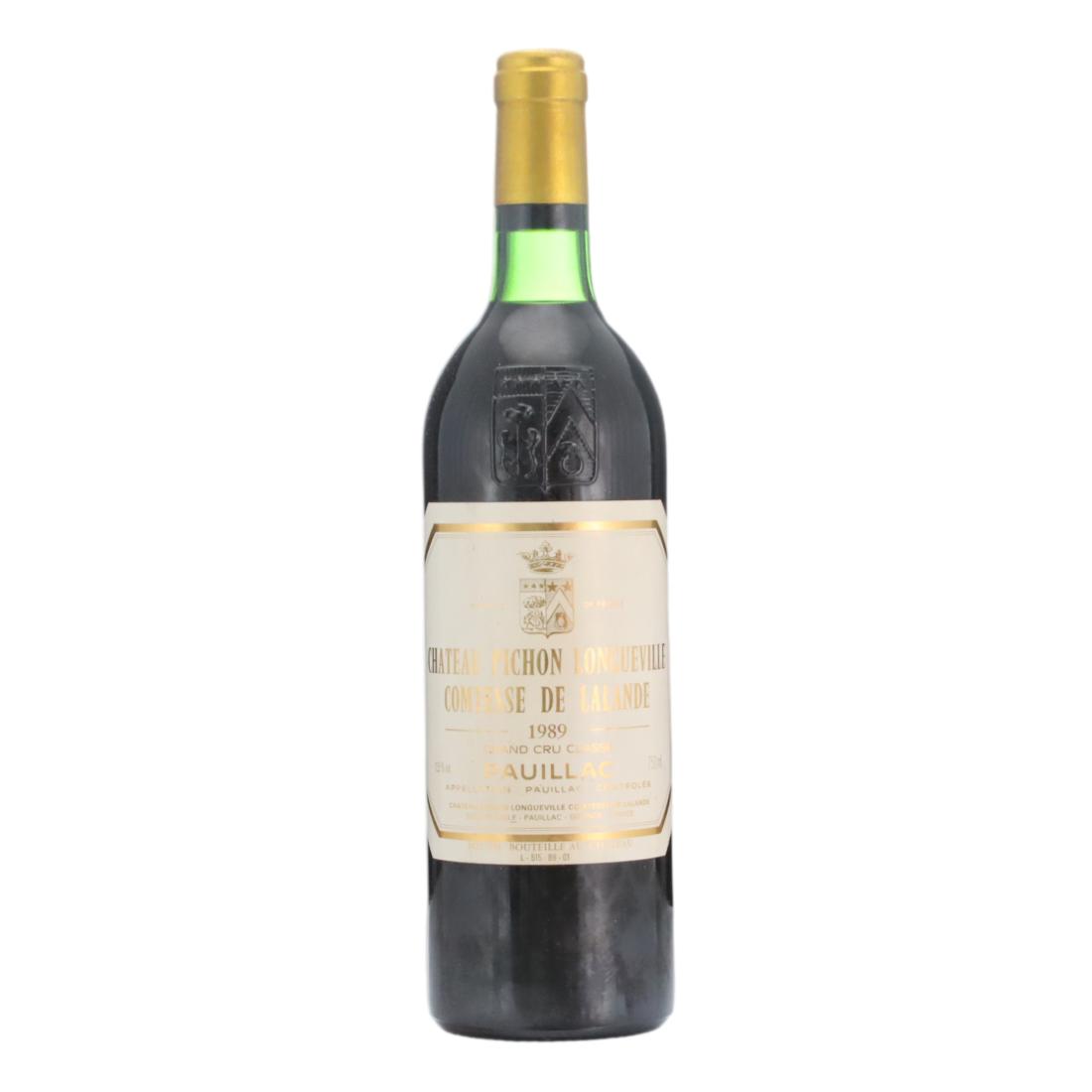Château Pichon-Longueville Comtesse de Lalande 1989