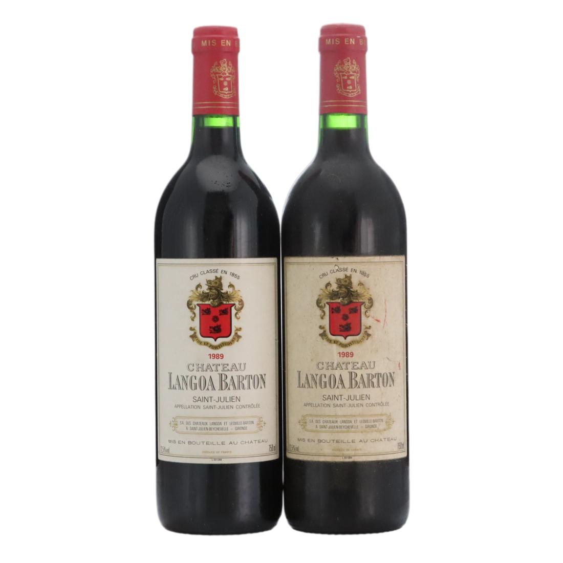 Château Langoa Barton 1989 x 2