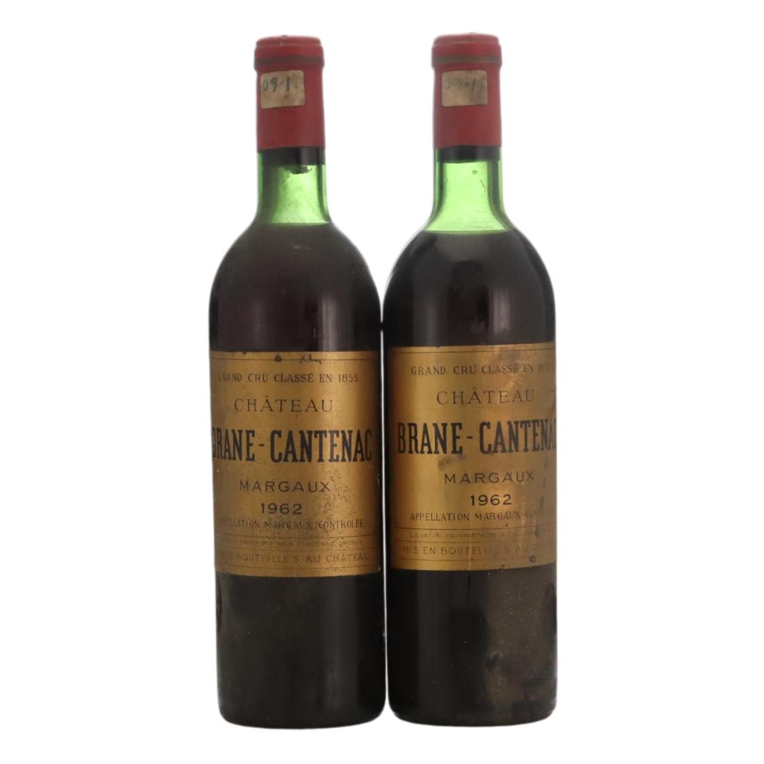 Château Brane-Cantenac 1962 x 2