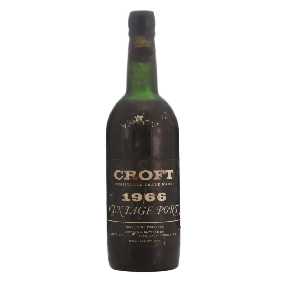 Croft 1966 Vintage Port