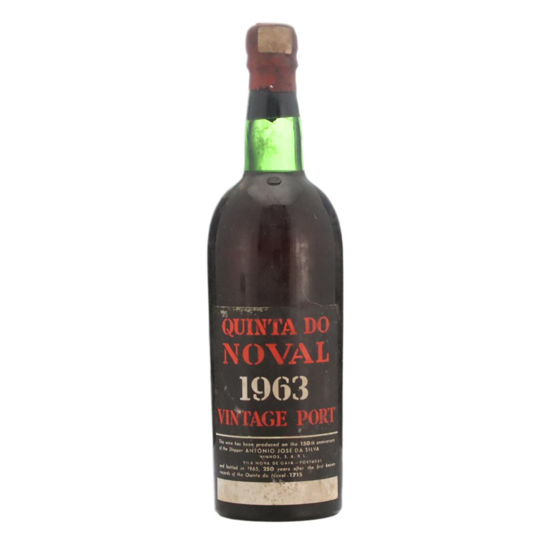 Quinta do Noval 1963 Vintage Port