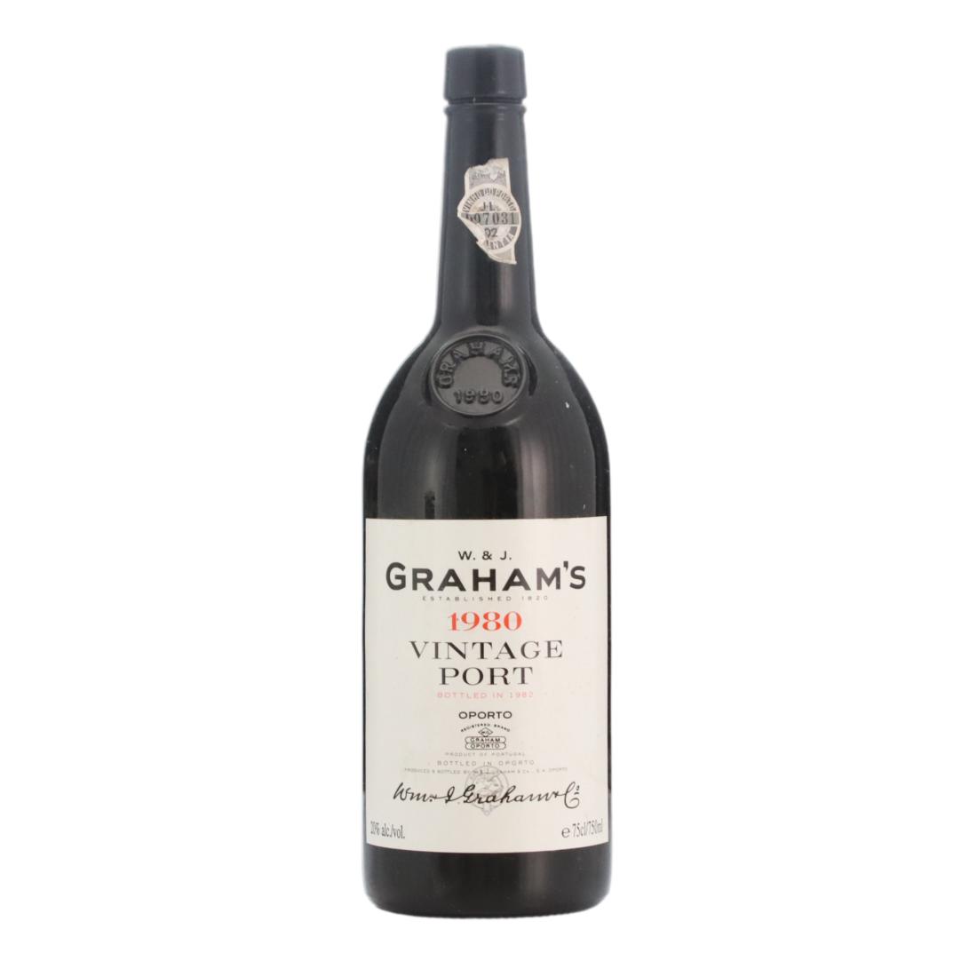 Graham's 1980 Vintage Port