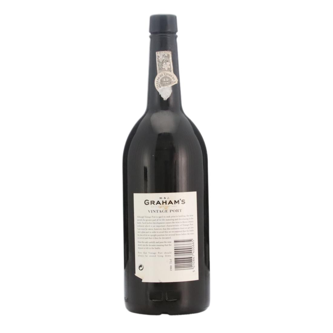 Graham's 1980 Vintage Port