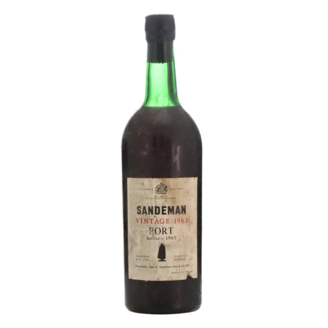 Sandeman 1963 Vintage Port