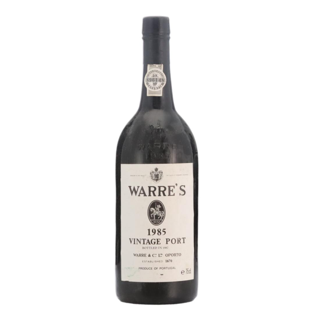 Warre's 1985 Vintage Port