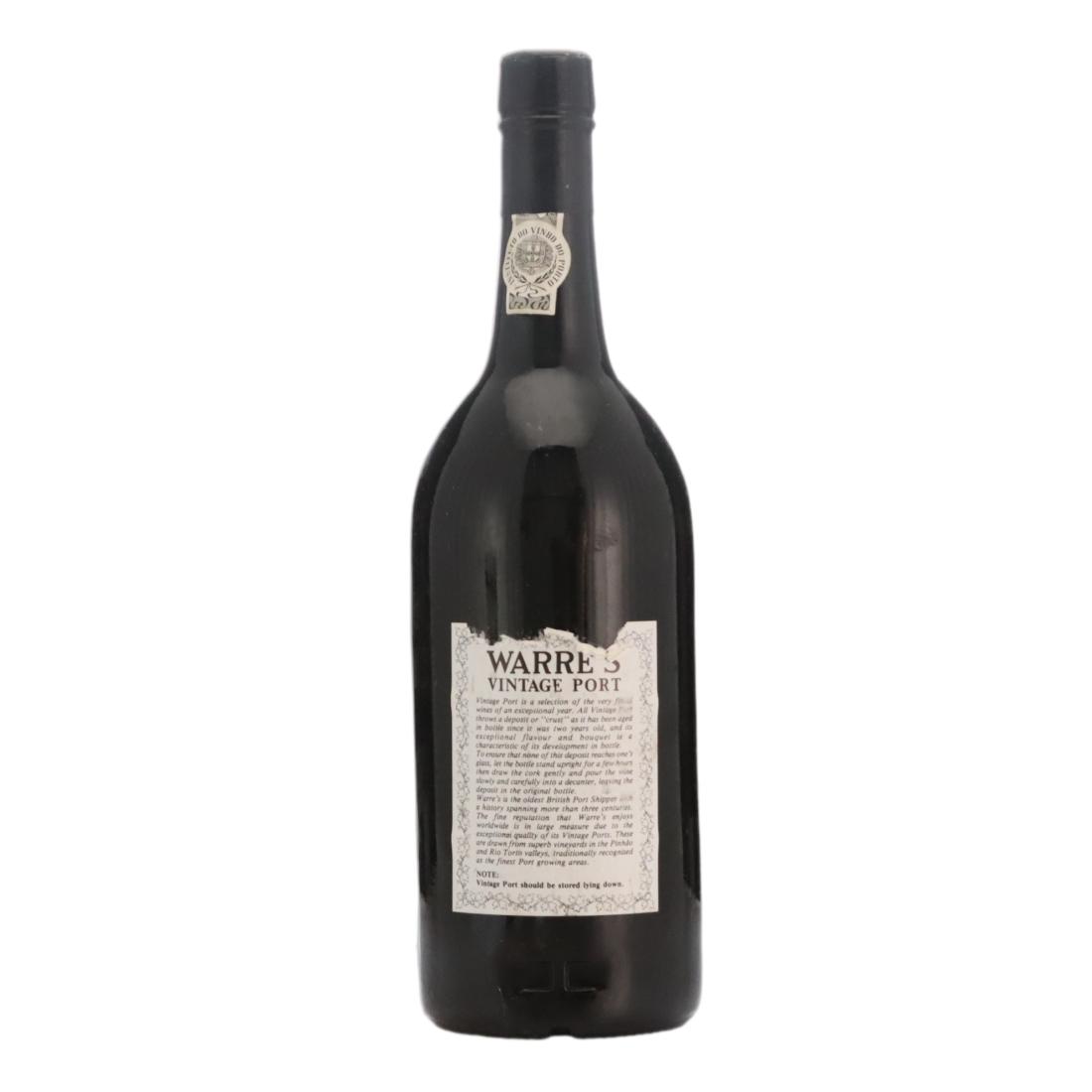 Warre's 1985 Vintage Port